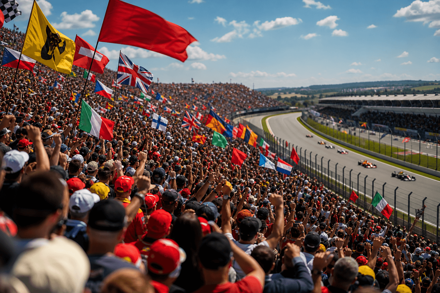 Formula 1 Hungarian Grand Prix - 3 Day Pass (7/24 - 7/26)